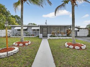 6842 NW 15th St, Plantation FL 33313