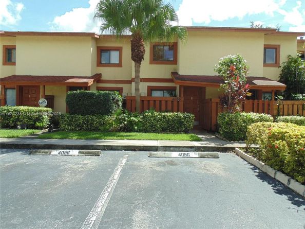 4056 Sierra Ter 4056, Sunrise FL 33351