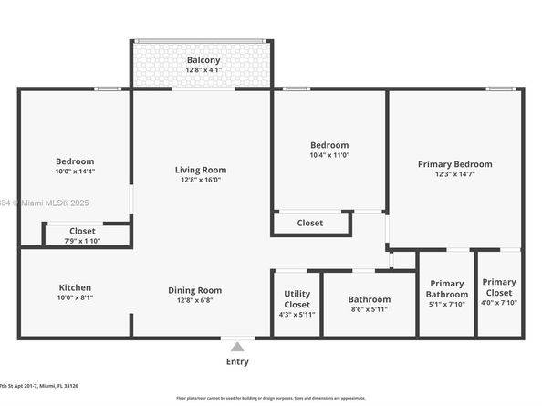4705 NW 7th St 2017, Miami FL 33126