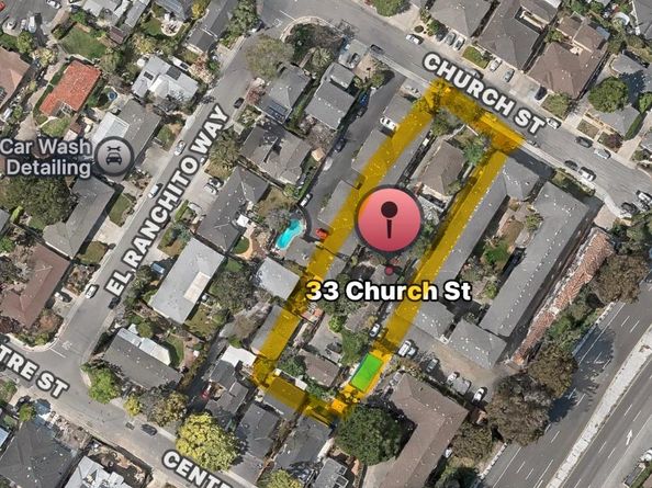 33 Church Street, Mountain View CA 94041
