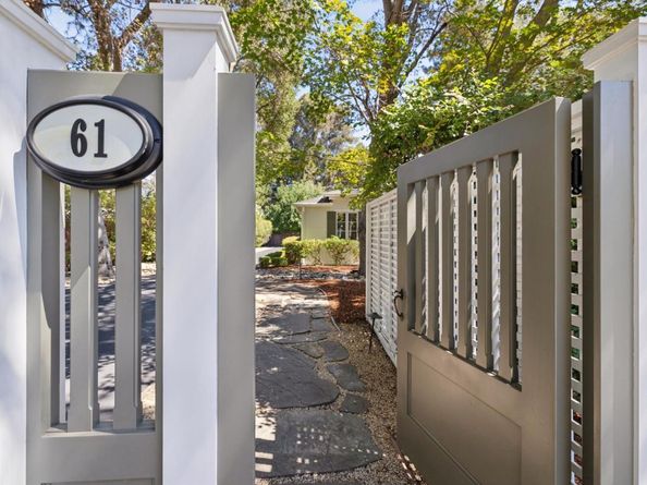 61 Lloyden Drive, Atherton CA 94027