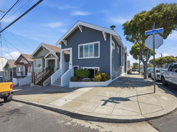 499 Evergreen Avenue, Daly City CA 94014