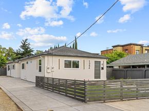 1364 A & B E San Antonio, San Jose CA 95116