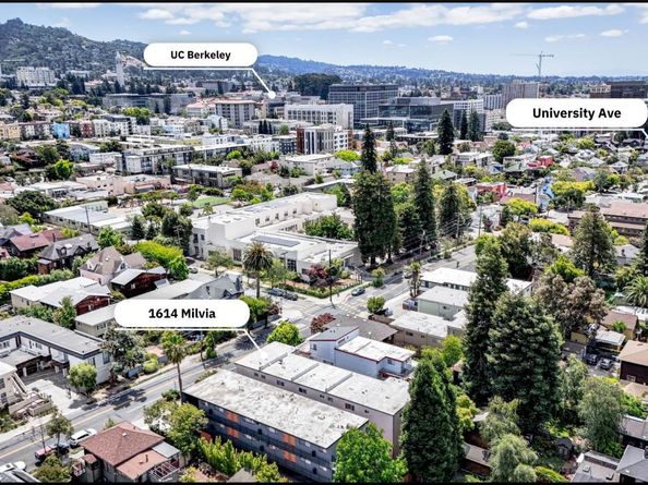 Milvia, Berkeley CA 94709