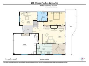 205 Hillcrest Road, San Carlos CA 94070
