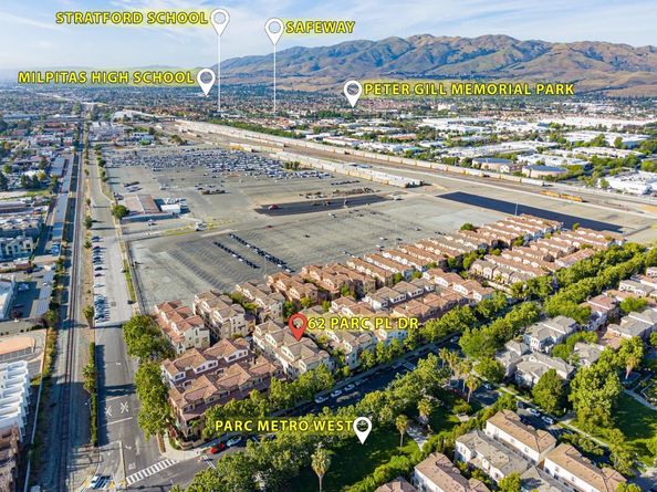 62 Parc Place Drive, Milpitas CA 95035