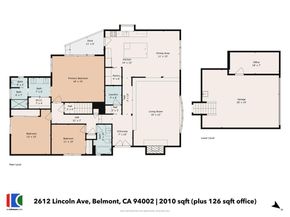 2612 Lincoln Avenue, Belmont CA 94002