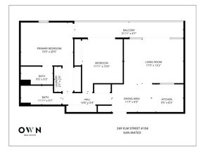 249 Elm Street 104, San Mateo CA 94401