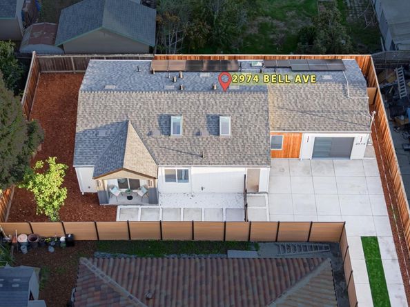 2974 Bell Avenue, San Jose CA 95133