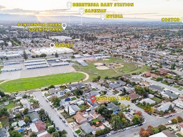 2974 Bell Avenue, San Jose CA 95133