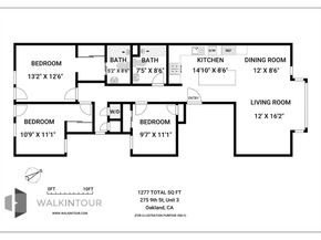 275 9th Street 3, Oakland CA 94607