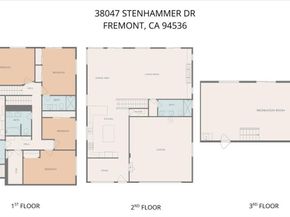 38047 Stenhammer Drive, Fremont CA 94536