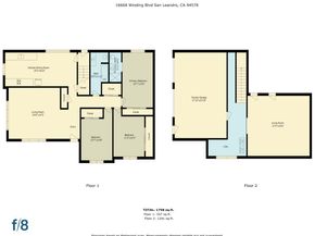 16668 Winding Boulevard, San Leandro CA 94578