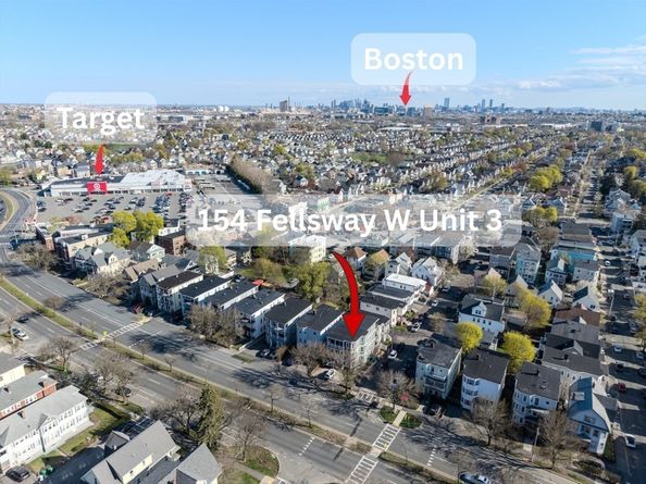154 Fellsway W 3, Medford MA 02155