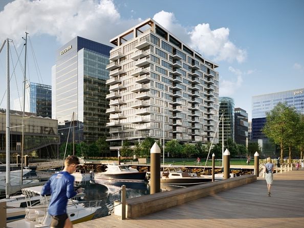 1 Harbor Shore Drive 4M, Boston MA 02210