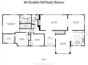 80 Doublet Hill Road, Weston MA 02493