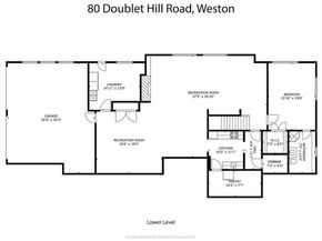 80 Doublet Hill Road, Weston MA 02493