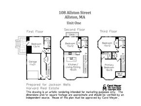 108 Allston Street 1, Boston MA 02134