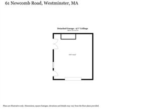 61 Newcomb Rd, Westminster MA 01473