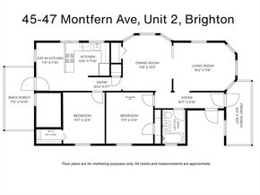 45-47 Montfern Ave 2, Boston MA 02135