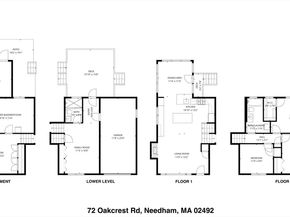 72 Oakcrest Rd, Needham MA 02492