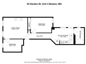 45 Garden St 3, Boston MA 02114