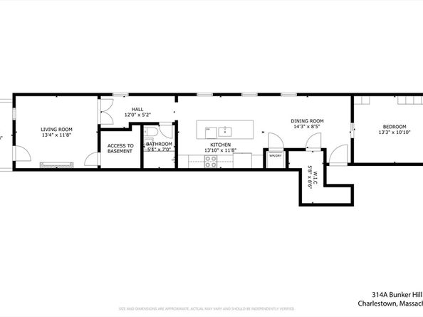 314A Bunker Hill St 1, Boston MA 02129