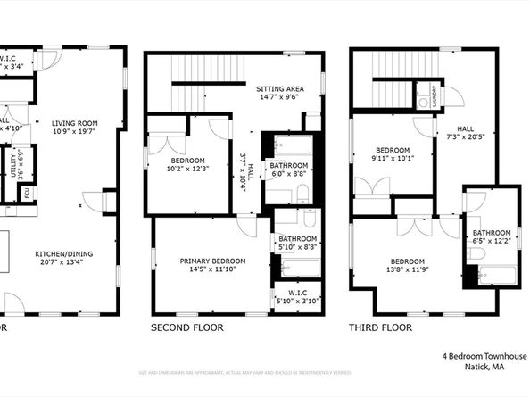 3B Wilson St 3B, Natick MA 01760