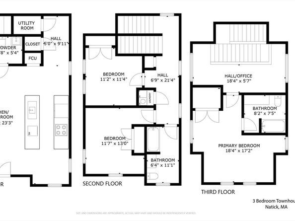 5A Wilson St 5A, Natick MA 01760