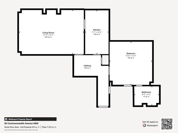 50 Commonwealth Ave 605, Boston MA 02116