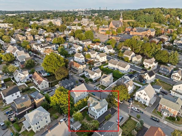 51 Clinton Street, Newton MA 02458