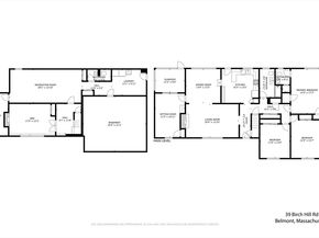 39 Birch Hill Road, Belmont MA 02478