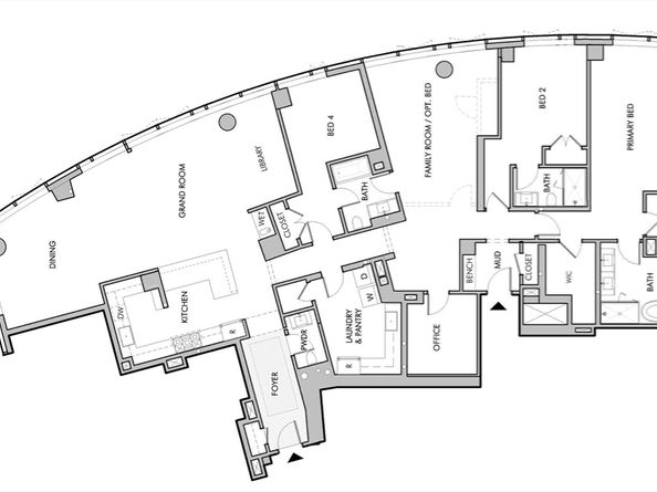 430 Stuart St 27DE, Boston MA 02116