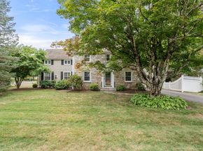 428 Weston Road, Wellesley MA 02482