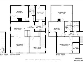 289 Waverley Avenue 2, Watertown MA 02472