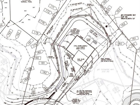 Lot 40- 19 Sycamore Way, Medway MA 02053