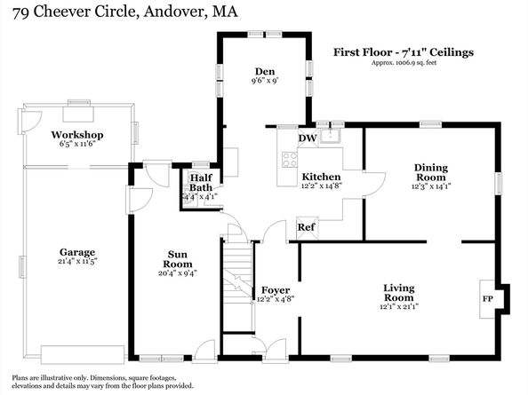 79 Cheever Circle, Andover MA 01810