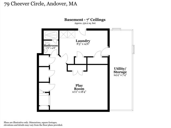 79 Cheever Circle, Andover MA 01810