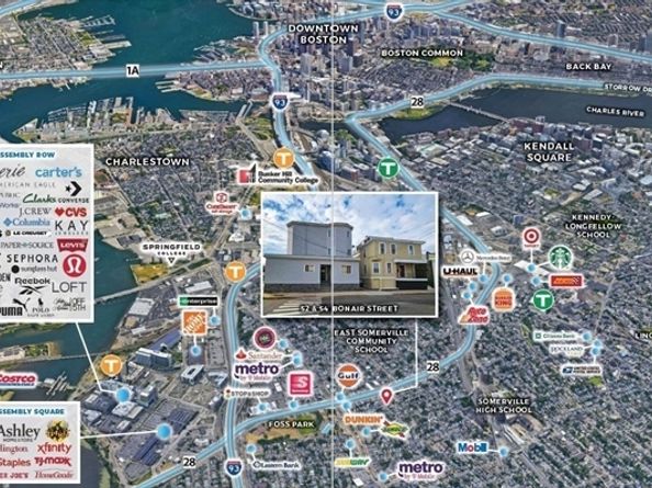 52-54 Bonair St, Somerville MA 02145