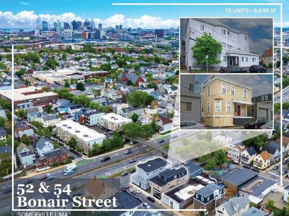 52-54 Bonair St, Somerville MA 02145