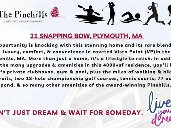 21 Snapping Bow, Plymouth MA 02360