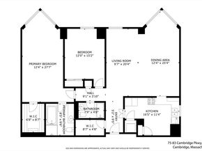 75-83 Cambridge Pkwy E807, Cambridge MA 02142