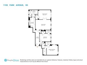 1105 Park Avenue 3D, New York NY 10128