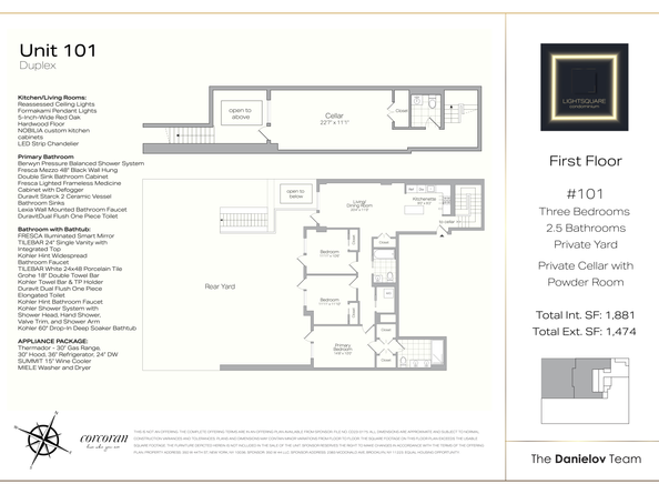 350 West 44th Street 101, New York NY 10036