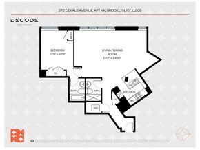 372 Dekalb Avenue 4K, Brooklyn NY 11205
