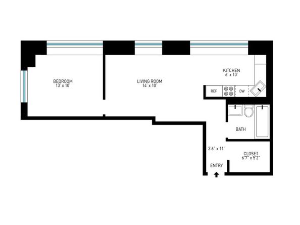 4 Lexington Avenue 5J, New York NY 10010
