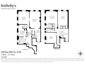 129 East 69th Street 2/3A, New York NY 10021