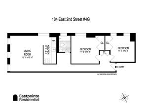 184 East 2nd Street 4G, New York NY 10009