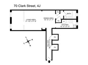 70 Clark Street 4J, Brooklyn NY 11201