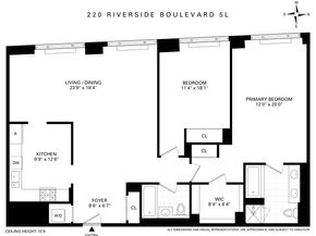 220 Riverside Boulevard 5L, New York NY 10069